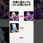 【原神】元素が変わってもビジュが良いキャラ #shorts #原神 #genshinimpact #funny #シトラリ #シグウィン #ナヴィア