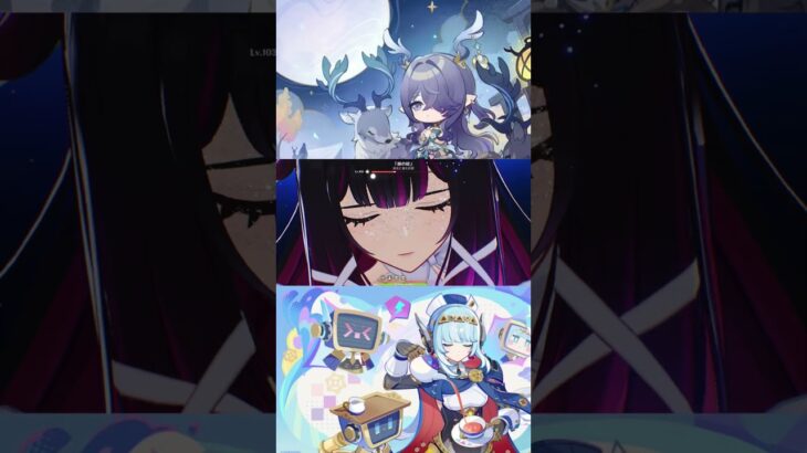 全部詰めれば最高で最強 #genshinimpact #原神 #genshin #氷風 #げんしん #ラウマ #リンネア #コロンビーナ #イネファ