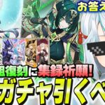 ラウマ＆ネフェル復刻にフォンテーヌ組集録祈願！今回のガチャは引くべきか話します【原神】
