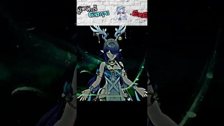 【原神】最強キャラのネフェルが復刻するらしいので販促#shorts #原神 #ネフェル