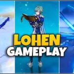 LOHEN GAMEPLAY LEAKS | Genshin 6.6 Beta First Look