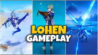 LOHEN GAMEPLAY LEAKS | Genshin 6.6 Beta First Look