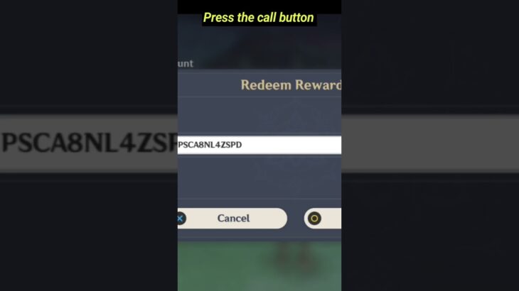 New Genshin impact codes 2026 #genshinimpact #shorts
