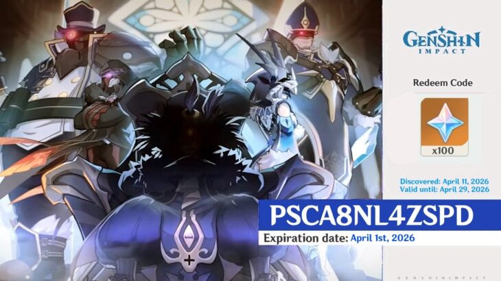 New Redeem Code + HUGE Snezhnaya Hint?! (Trailer on April 24th?) – Genshin Impact