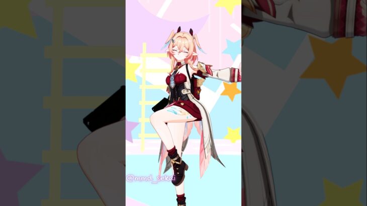 [MMD 原神] Linnea (莉奈娅)-REZE DANCE / IRIS OUT (Extended Version) 4K