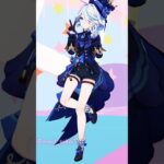 [MMD 原神] Furina (芙宁娜 / フリーナ/ 푸리나)-Good Time! 笑顔のステージ.