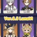 【原神】岩8で攻略したVer.6.5 LuanVI 螺旋12層