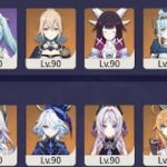 【原神】螺旋星9 風キャラにバフが入るのでファルザン先輩でやってみる