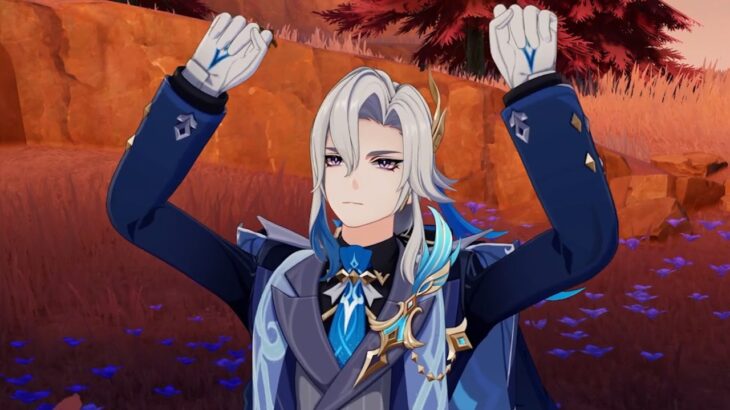 【原神】LunaⅥで追加されたキャラエモートが面白すぎる