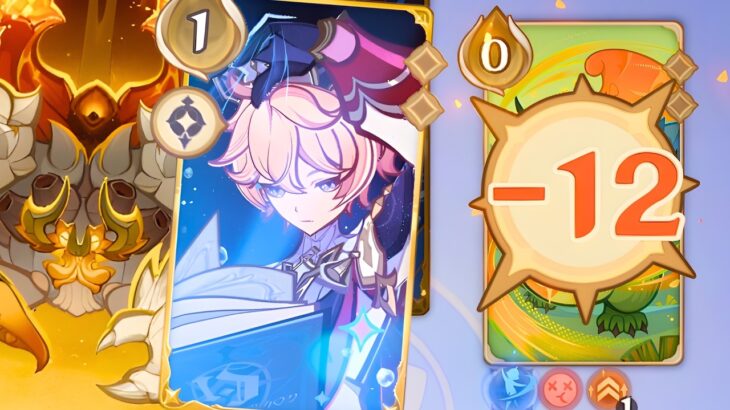 DAHLIA IS THE BEST HYDRO SUPPORT?! 😮 | Genshin TCG