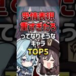 愛情表現があまりにも重そうなキャラランキング【原神】#genshinimpact #原神