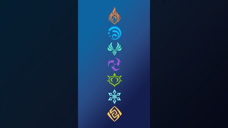 「原神」推しキャララッシュ #原神 #genshinimpact #shorts