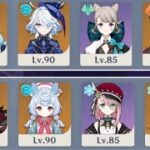 【原神】LunaⅤ螺旋12層　フォンテーヌキャラだけで攻略