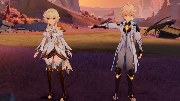 【原神】LunaⅥで追加されたエモートが最高に素敵な理由+α