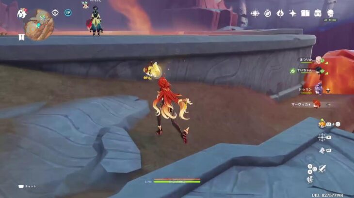 ［原神］全キャラ所持アカでまったり日課✨参加型あり！初見さんも大歓迎✨［ライブ］