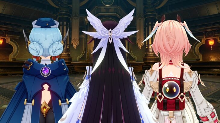 【原神】放置最強のイネコロリンを完凸環境でやるとこうなる【げんしん/イネファ/コロンビーナ/リンネア】