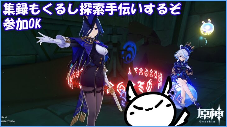 【#原神 】次のバージョンってガチャ引く人多いんじゃないかなって【概要欄確認してね】