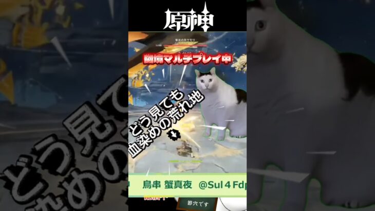 【幽境の激戦　アルティメット】まったり原神　ミミックパピラ攻略中のやらかし　その2  #原神 #配信切り抜き #原神切り抜き #参加型 #genshinimpact