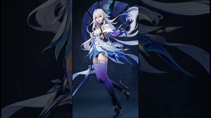 【原神】シトラリ、スカーク、マーヴィカ、ドゥリンをAI実写化　#genshinimpact