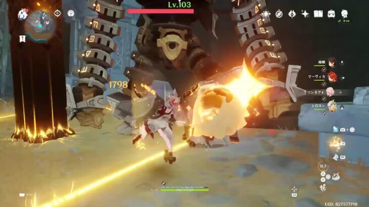 ［原神］全キャラ所持アカでまったり日課配信！初見さんも大歓迎✨［ライブ］