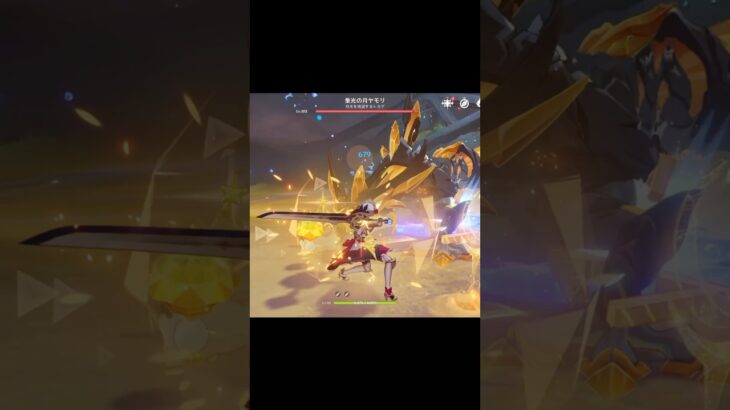 ノエルちゃんの時代が来た！リンネアちゃんガチャ残りわずかですよ！ #iriamライバー #genshinimpact #原神