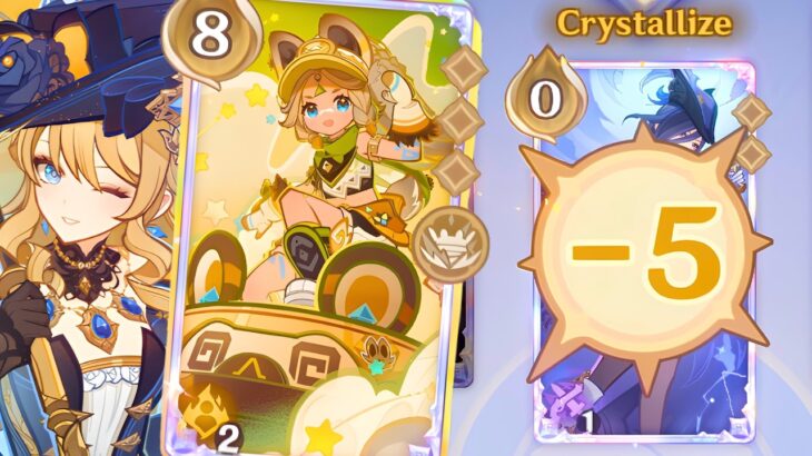 KACHINAVIA GOT STRONGER IN THIS UPDATE! 🔥 | Genshin TCG