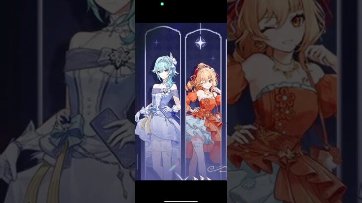 【原神】璀夜華宴：極致優雅的視覺饗宴 ✨​這套衣服太美了！角色們的華麗變身時刻​夢幻連動｜從冰雪到火焰，每一幀都是桌布！