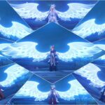 「原神」キャラ達に翼を生やして天使にしてみた