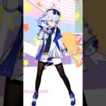 [MMD 原神] Furina (芙宁娜/フリーナ) 2 Skins | CATCH CATCH Challenge #furina #genshinimpact #mmd