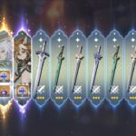 【原神】テイワット散歩  ガチャを少し見てみるよ