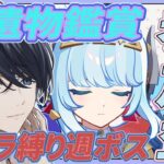 【原神配信/】聖遺物鑑賞＆参加型でキャラ縛り週ボス 初見さんには推しキャラ聞いてるよ【らめちゃん／】