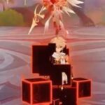 原神月之六新boss，莉奈娅突破材料堕天攻略 #原神空月之歌 #莉奈娅