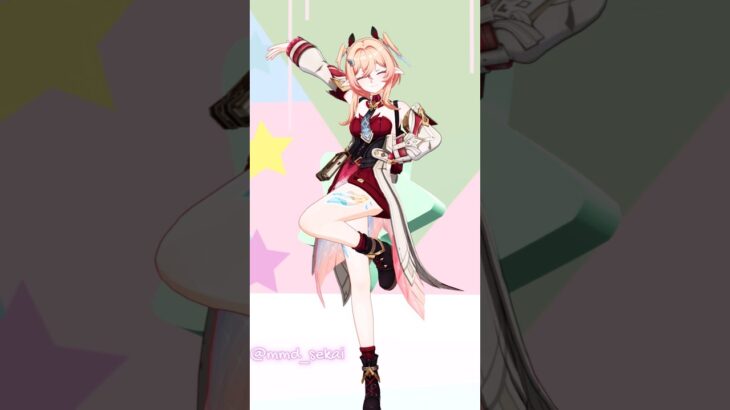 [MMD 原神] Linnea (莉奈娅)-Toca Toca Dance 4K 60 fps