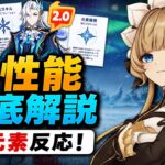 速報！サンドローネ完全性能公開 ―ヌヴィレット2.0は本当だった！【原神/げんしん】