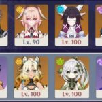 【原神】Ver.Luna VI a 螺旋12層 イネコロリンズ＆激化セトスで星9攻略【Genshin Impact】