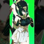 NEFER FULL BODY SWAY【原神: Genshin Impact MMD／4K／60FPS】 #shorts #原神 #nefer