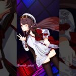 [MMD 原神] Hu Tao (胡桃 / フータオ)-Dynamic Hip Shake Dance-Genshin Impact 4k 60 fps