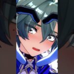 振り向いて！ローエン Lohen | ういデビル  踊ってみた【原神 Genshin Impact MMD】