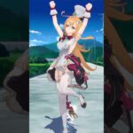 【 #原神MMD 】エスコフィエで『チェキチェキ LOVE ME』#shorts #shortsfeed