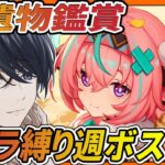 【原神配信/】聖遺物鑑賞＆参加型でキャラ縛り週ボス 【らめちゃん／】