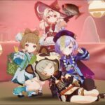 【原神】小さな魔女会をいま攻略中