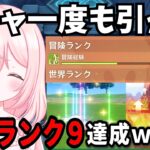 【原神】ガチャ一度も引かず、ついに世界ランク９達成！！ここまで育ててくれて本当にありがとう