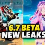 6.7 BETA LEAKS: Sandrone Gameplay & Design, Citlali and Charlotte Skins & Banners – Genshin Impact