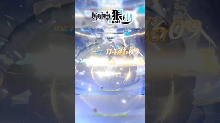 【原神】月結晶暴打岩龍蜥