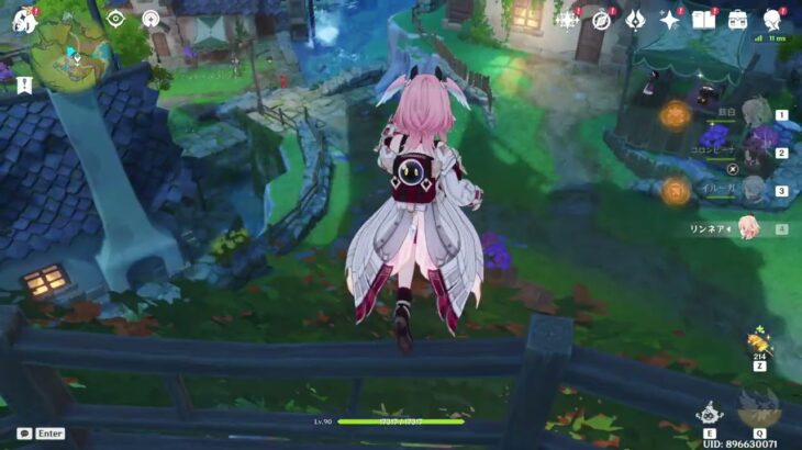原神: プレイアーカイブ（攻略要素・モンド│3つのプルーネ出現の要素）