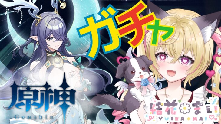 【原神】原石5000個貯めたからガチャひく！→のんびりストーリー進める💛
