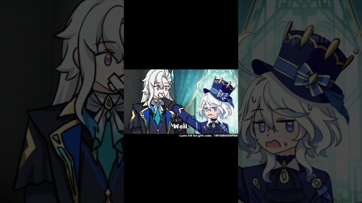 find the imposter（Luna VII 1st gift code：YMYD862X898U)#genshin  #genshinanimation #genshinimpact#WYZ