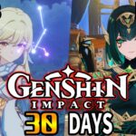 【原神30days】現環境最強アタッカーを引いて30日間ガチ攻略！【DAY3～DAY7】