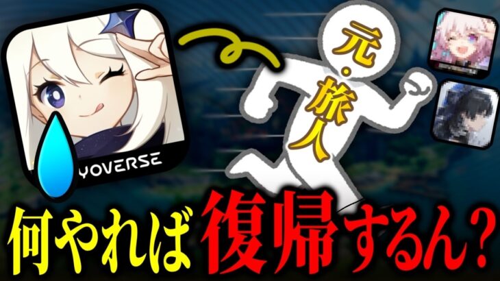 【調査】原神引退勢に、「何が改善されれば復帰するのか」質問してみた。