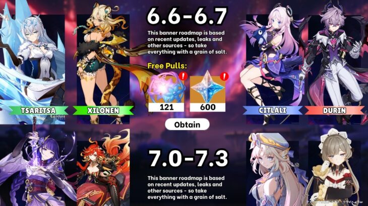 JUST IN: Genshin 6.6 to 7.0 Banners LEAKED — Sandrone, Lohen & the Meta Shift Nobody Saw Coming